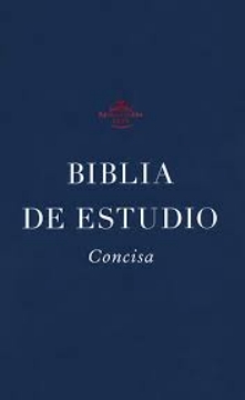 Mostrar detalles de Biblia de Estudio Concisa RVR1960 Imagen de Biblia de Estudio Concisa RVR1960