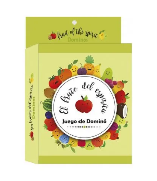 Mostrar detalles de El Fruto del Espiritu Domino Imagen de El Fruto del Espiritu Domino