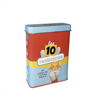 Mostrar detalles de Los 10 Mandamientos Imagen de Los 10 Mandamientos