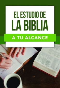 Mostrar detalles de El Estudio de La Biblia A Tu Alcance Imagen de El Estudio de La Biblia A Tu Alcance