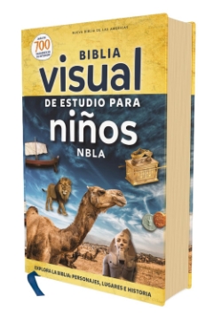 Mostrar detalles de NBLA, Biblia Visual de estudio para niños, Tapa Dura: Explora la Biblia Imagen de NBLA, Biblia Visual de estudio para niños, Tapa Dura: Explora la Biblia