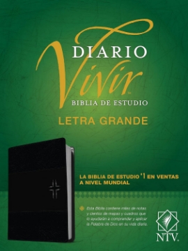 Mostrar detalles de Biblia de estudio del diario vivir NTV - Letra grande (SentiPiel, Negro/Onice, Letra Roja) Imagen de Biblia de estudio del diario vivir NTV - Letra grande (SentiPiel, Negro/Onice, Letra Roja)