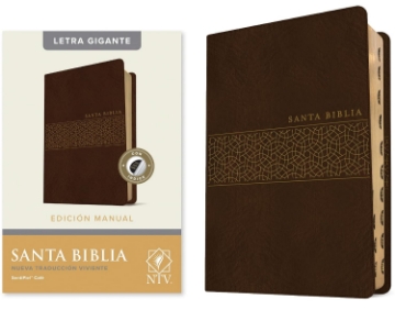 Mostrar detalles de Santa Biblia NTV, Edicion manual, letra gigante (SentiPiel, Cafe, Letra Roja) - Con indice Imagen de Santa Biblia NTV, Edicion manual, letra gigante (SentiPiel, Cafe, Letra Roja) - Con indice