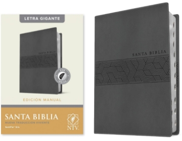 Mostrar detalles de Santa Biblia NTV, Edicion manual, letra gigante (SentiPiel, Gris, Letra Roja) - Con indice Imagen de Santa Biblia NTV, Edicion manual, letra gigante (SentiPiel, Gris, Letra Roja) - Con indice