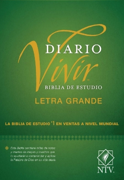 Mostrar detalles de Biblia de estudio del diario vivir NTV - Tapa dura - Letra grande  Imagen de Biblia de estudio del diario vivir NTV - Tapa dura - Letra grande