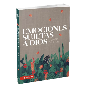 Mostrar detalles de Emociones sujetas a Dios Imagen de Emociones sujetas a Dios