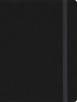 Mostrar detalles de RVR 1960 Biblia de apuntes tamaño personal, negro tapa dura Imagen de RVR 1960 Biblia de apuntes tamaño personal, negro tapa dura