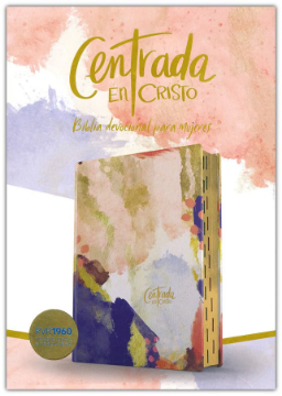 Mostrar detalles de Biblia Devocional Centrada en Cristo RVR1960 (edicion matizada simil piel) - Con indice Imagen de Biblia Devocional Centrada en Cristo RVR1960 (edicion matizada simil piel) - Con indice