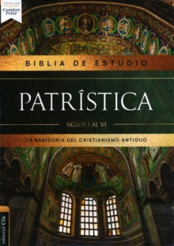 Mostrar detalles de RVR, Biblia de Estudio Patristica, Leathersoft, Marron Imagen de RVR, Biblia de Estudio Patristica, Leathersoft, Marron