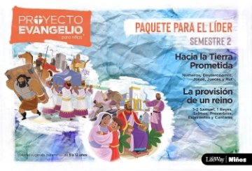 Mostrar detalles de El Proyecto Evangelio para niños, Semestre 2: Paquete para el lider Imagen de El Proyecto Evangelio para niños, Semestre 2: Paquete para el lider