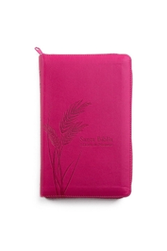 Mostrar detalles de Biblia de Promesas Reina-Valera 1960 / Tamaño Manual / Letra Grande / Piel Especial con Cierre / Fucsia Imagen de Biblia de Promesas Reina-Valera 1960 / Tamaño Manual / Letra Grande / Piel Especial con Cierre / Fucsia