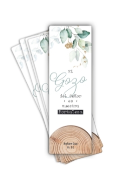 Mostrar detalles de Marcadores Pqte.25 - Mod. 6 - El Gozo del Señor Imagen de Marcadores Pqte.25 - Mod. 6 - El Gozo del Señor