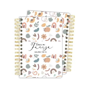 Mostrar detalles de Libreta Journal Alegria/Elegance - Eres mi fuerza Imagen de Libreta Journal Alegria/Elegance - Eres mi fuerza