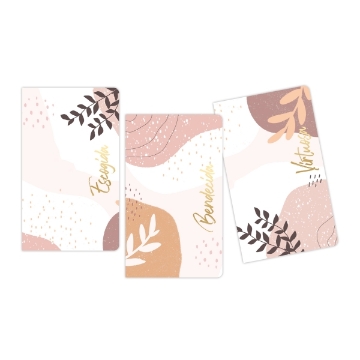 Mostrar detalles de Libretas Boho (Paquete de 3) Imagen de Libretas Boho (Paquete de 3)