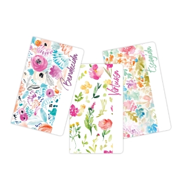Mostrar detalles de Libretas Floral Color (Paquete de 3) Imagen de Libretas Floral Color (Paquete de 3)