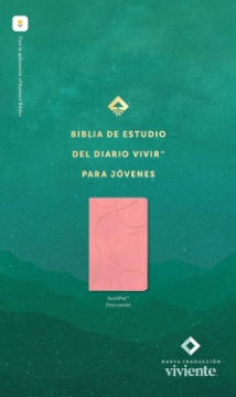 Mostrar detalles de Biblia de estudio del diario vivir para jovenes NTV con Filament (SentiPiel, Rosa pastel, Letra Roja) Imagen de Biblia de estudio del diario vivir para jovenes NTV con Filament (SentiPiel, Rosa pastel, Letra Roja)