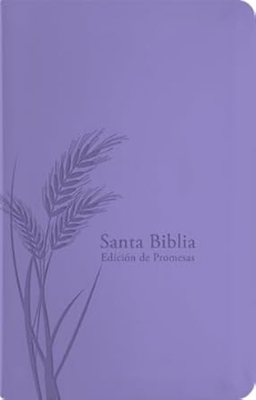 Mostrar detalles de Biblia de Promesas Reina-Valera 1960 / Tamaño Manual / Letra Grande / Piel Especial / Lavanda Imagen de Biblia de Promesas Reina-Valera 1960 / Tamaño Manual / Letra Grande / Piel Especial / Lavanda