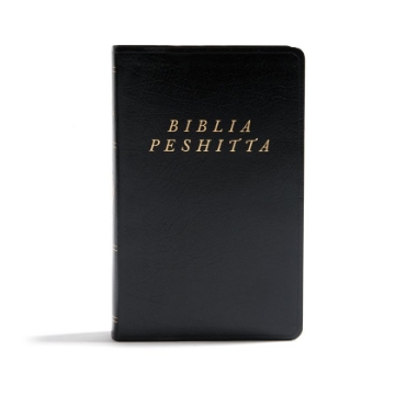 Mostrar detalles de Biblia Peshitta, negro imitacion piel Imagen de Biblia Peshitta, negro imitacion piel