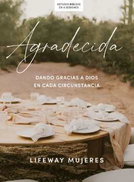 Mostrar detalles de Agradecida - Estudio biblico Imagen de Agradecida - Estudio biblico