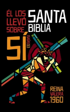 Mostrar detalles de RVR60, Santa Biblia, Premio y Regalo, Letra grande, Tapa dura, Isaías 53, Palabras de Jesús en Rojo, Comfort Print Imagen de RVR60, Santa Biblia, Premio y Regalo, Letra grande, Tapa dura, Isaías 53, Palabras de Jesús en Rojo, Comfort Print