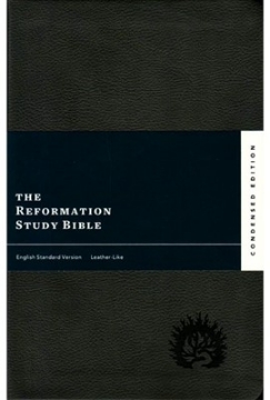 Mostrar detalles de La Biblia de Estudio de La Reforma, Edición Condensada Simil piel carbón Imagen de La Biblia de Estudio de La Reforma, Edición Condensada Simil piel carbón