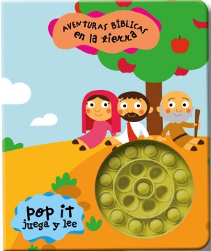 Mostrar detalles de Aventuras bíblicas en la tierra. Colección Lee y Juega Imagen de Aventuras bíblicas en la tierra. Colección Lee y Juega