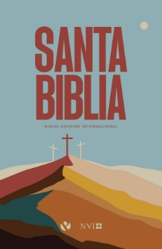 Mostrar detalles de Biblia NVI Revisión 2022, Tamaño Manual, Tapa Rústica, Cruz Imagen de Biblia NVI Revisión 2022, Tamaño Manual, Tapa Rústica, Cruz