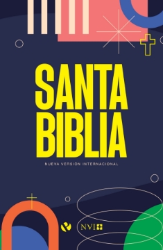 Mostrar detalles de Biblia NVI Revisión 2022, Tamaño Manual, Tapa Rústica, Azul Juvenil Imagen de Biblia NVI Revisión 2022, Tamaño Manual, Tapa Rústica, Azul Juvenil
