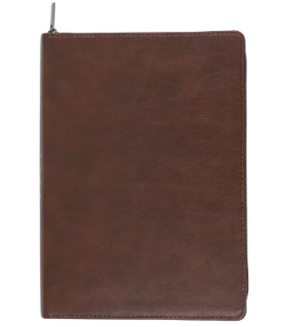 Mostrar detalles de Biblia NVI, Letra Gigante, Piel Especial con Cierre, Marrón Imagen de Biblia NVI, Letra Gigante, Piel Especial con Cierre, Marrón