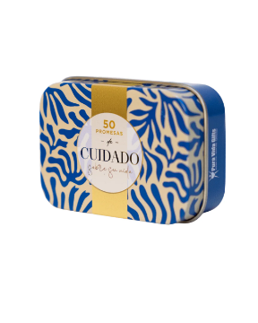 Mostrar detalles de 50 Promesas de Cuidado | Edición Metálica Imagen de 50 Promesas de Cuidado | Edición Metálica