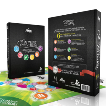 Mostrar detalles de El Gran Juego de la Biblia Imagen de El Gran Juego de la Biblia