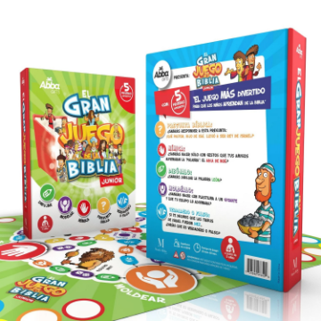 Mostrar detalles de El Gran Juego de la Biblia Junior Imagen de El Gran Juego de la Biblia Junior