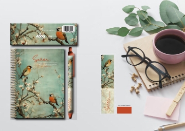 Mostrar detalles de Pack libreta anillas con bolígrafo. Señor Hazme conocer Imagen de Pack libreta anillas con bolígrafo. Señor Hazme conocer