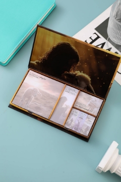 Mostrar detalles de Estuche de sticky notes. Salmo 23 Imagen de Estuche de sticky notes. Salmo 23