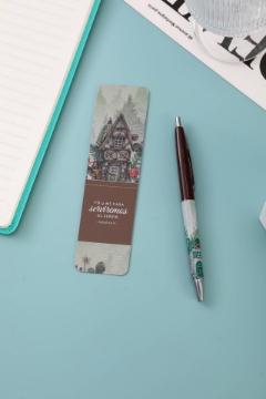 Mostrar detalles de Pack bolígrafo con marcador de libro. Yo y mi casa Imagen de Pack bolígrafo con marcador de libro. Yo y mi casa