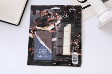 Mostrar detalles de Pack creativo 2 bolis + sticky notes. Chocolate Imagen de Pack creativo 2 bolis + sticky notes. Chocolate