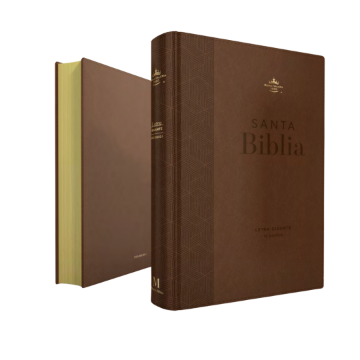 Mostrar detalles de Biblia RVR1960 Colección Corinto Café Imagen de Biblia RVR1960 Colección Corinto Café