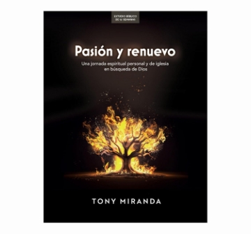Mostrar detalles de Pasión y renuevo - Estudio bíblico: Una jornada espiritual personal y de iglesia en búsqueda de Dios Imagen de Pasión y renuevo - Estudio bíblico: Una jornada espiritual personal y de iglesia en búsqueda de Dios