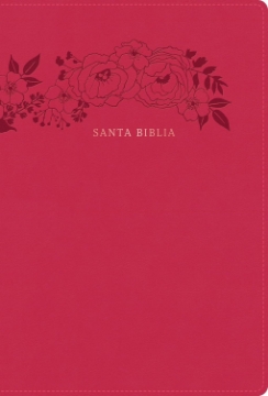 Mostrar detalles de Biblia letra supergigante, floral símil piel, RVR 1960 Imagen de Biblia letra supergigante, floral símil piel, RVR 1960