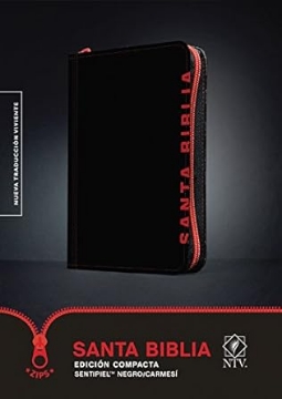 Mostrar detalles de Santa Biblia NTV, Edicion Compacta (Semipiel - Negro) Imagen de Santa Biblia NTV, Edicion Compacta (Semipiel - Negro)