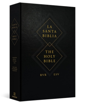 Mostrar detalles de Biblia bilingüe RVR60 - Tapa Dura Imagen de Biblia bilingüe RVR60 - Tapa Dura