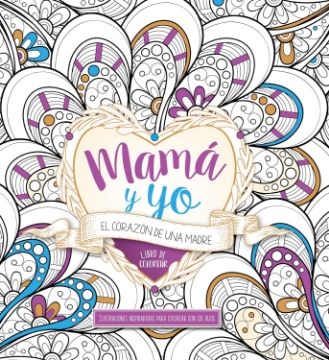 Mostrar detalles de Mamá y yo: El corazón de una madre Libro de colorear Imagen de Mamá y yo: El corazón de una madre Libro de colorear
