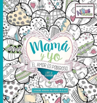 Mostrar detalles de Mamá y yo El amor es poderoso / libro de colorear Imagen de Mamá y yo El amor es poderoso / libro de colorear