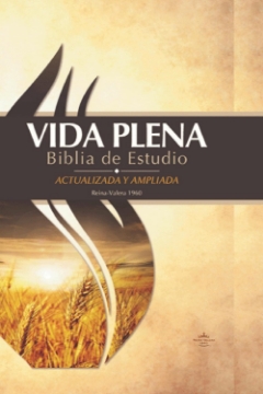 Mostrar detalles de RVR 1960 Vida Plena Biblia de Estudio tapa dura Imagen de RVR 1960 Vida Plena Biblia de Estudio tapa dura
