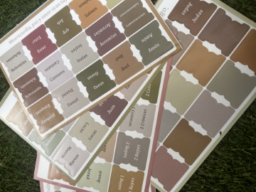 Mostrar detalles de Etiquetas de Indización para Biblias - Estilo 1 Imagen de Etiquetas de Indización para Biblias - Estilo 1