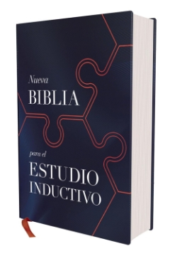 Mostrar detalles de NBLA, Nueva Biblia para el estudio inductivo, Interior a dos colores, Tapa dura, Comfort Print Imagen de NBLA, Nueva Biblia para el estudio inductivo, Interior a dos colores, Tapa dura, Comfort Print