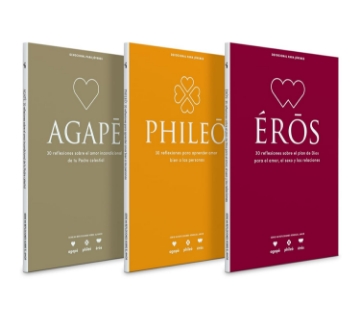 Mostrar detalles de Tres amores - La serie completa: 90 reflexiones sobre el amor Imagen de Tres amores - La serie completa: 90 reflexiones sobre el amor