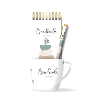 Mostrar detalles de Set de Regalo - Bendecida Imagen de Set de Regalo - Bendecida