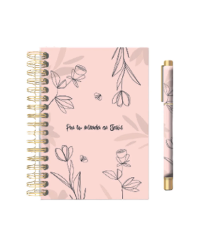 Mostrar detalles de Set Journal & Bolígrafo - Pon tu mirada en Jesús Imagen de Set Journal & Bolígrafo - Pon tu mirada en Jesús