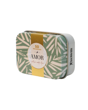 Mostrar detalles de 50 Promesas de Amor | Edición metálica Imagen de 50 Promesas de Amor | Edición metálica